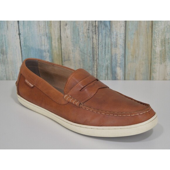 Cole Haan Pinch Weekender Men\'s Size 11 Penny Loafers Brown Leather C21986